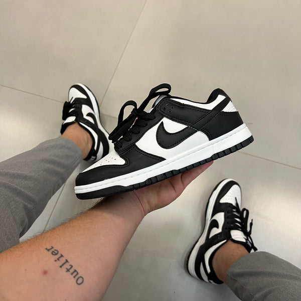 Modelo SB Dunk Low-Preto