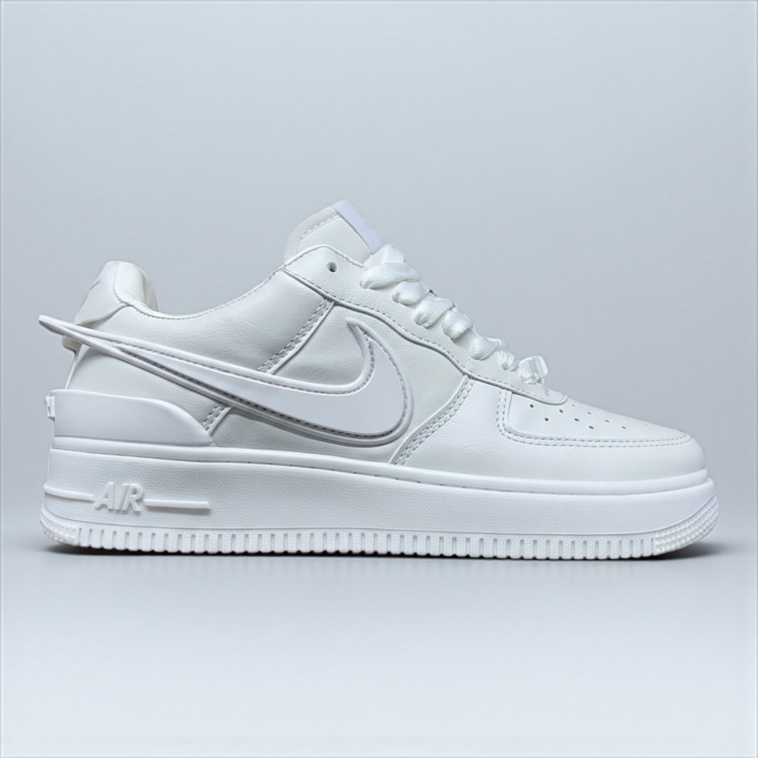AMBUSH × Nike Air Force 1 L Tênis Ambush x Nike Air Force 1 Low Phantom Branco | LK Sneakers