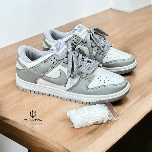 Modelo SB Dunk Low-Cinza
