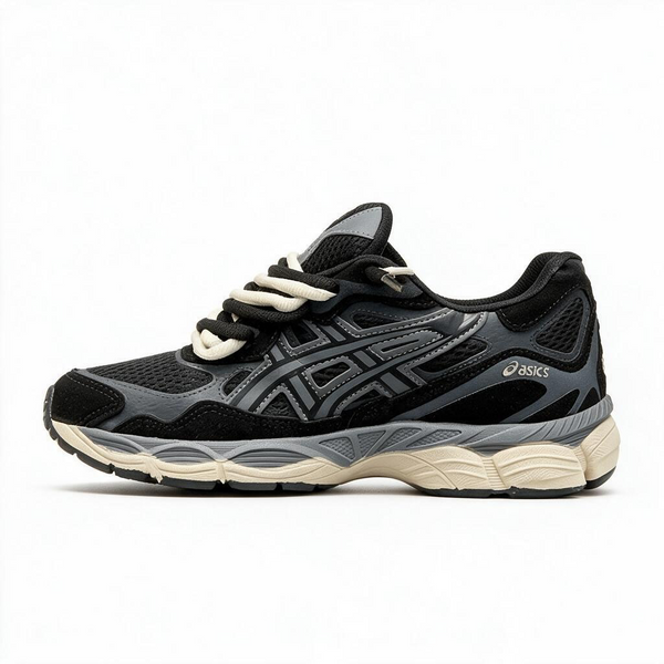 Modelo Asics Gel Preto/Cinza