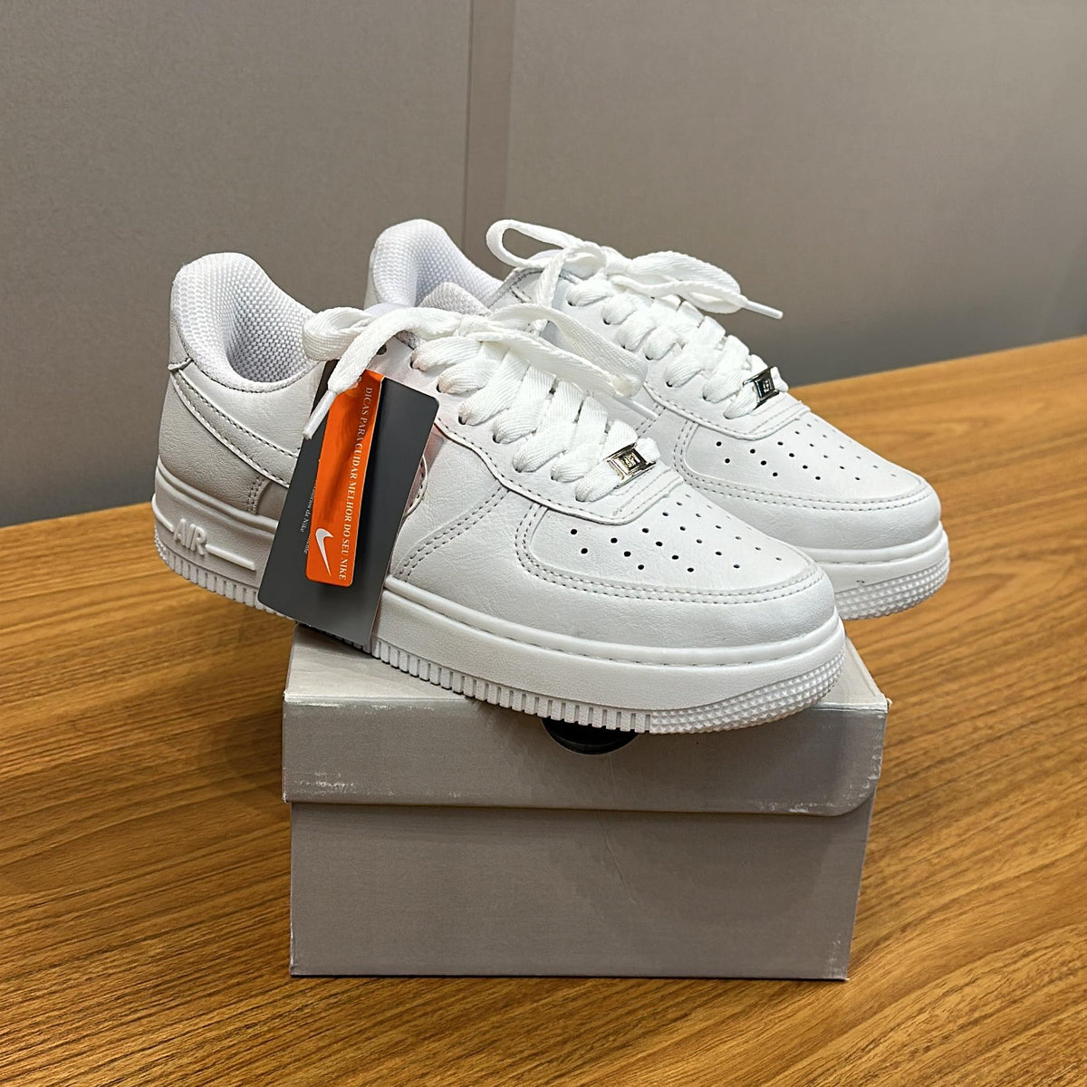 Modelo Air Force - Branco