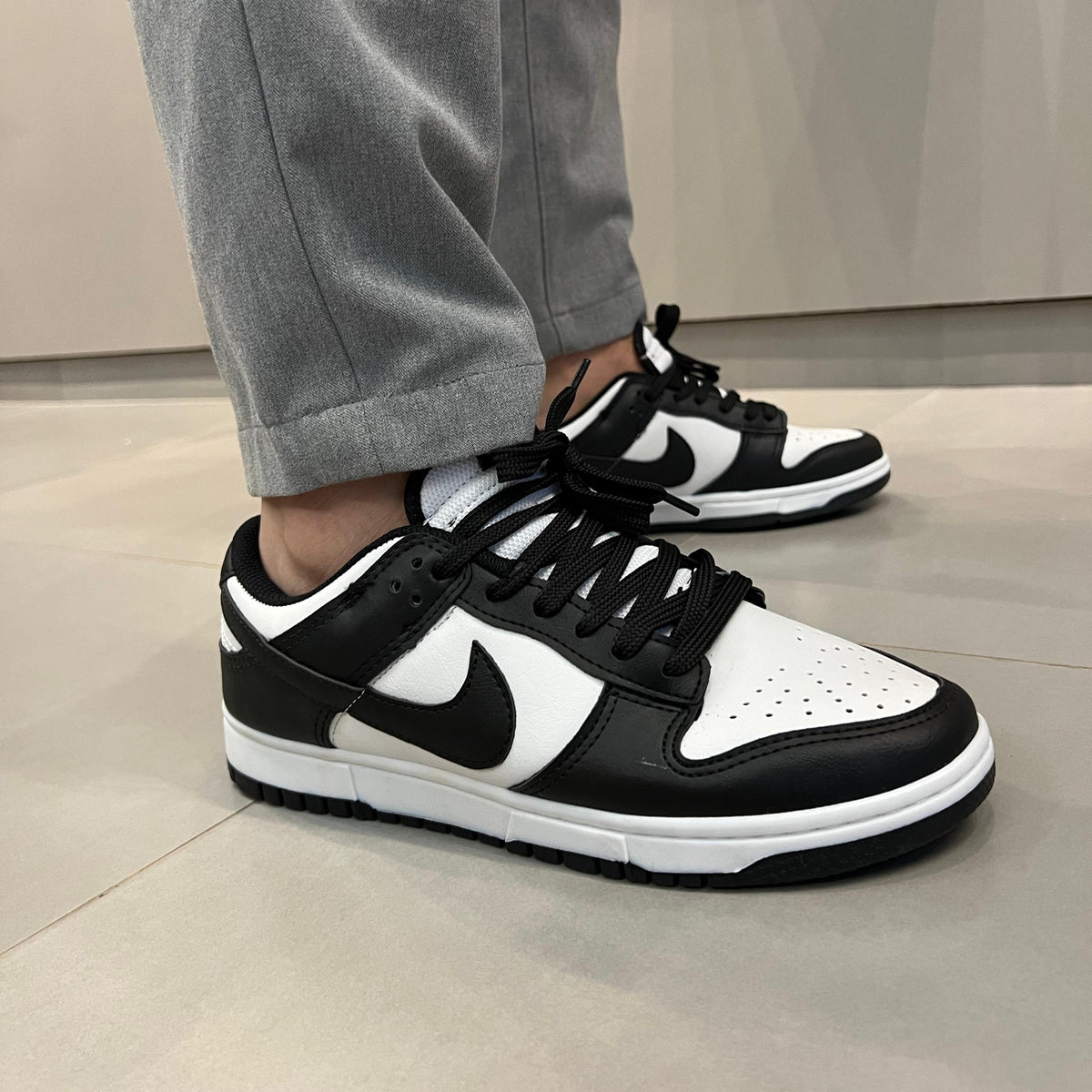 Modelo SB Dunk Low-Preto
