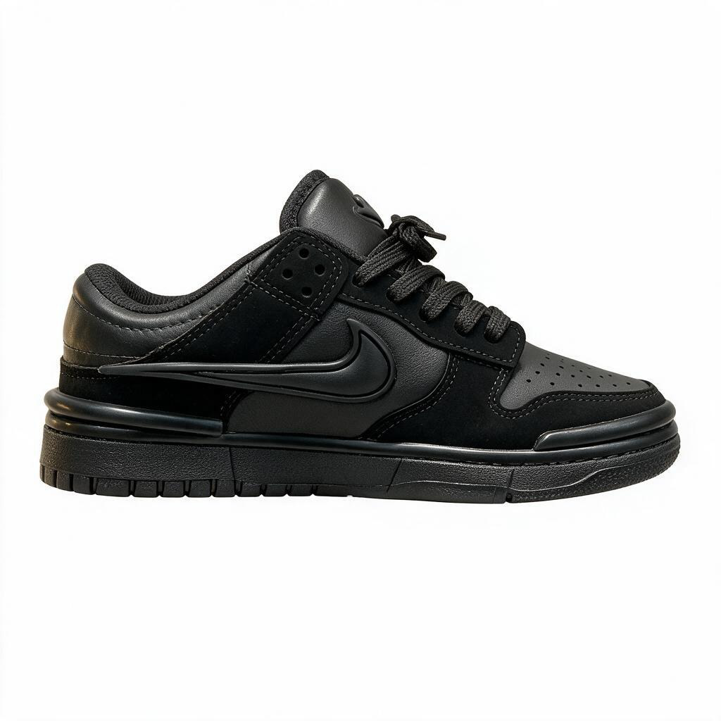 Modelo Dunk twist All Blacl