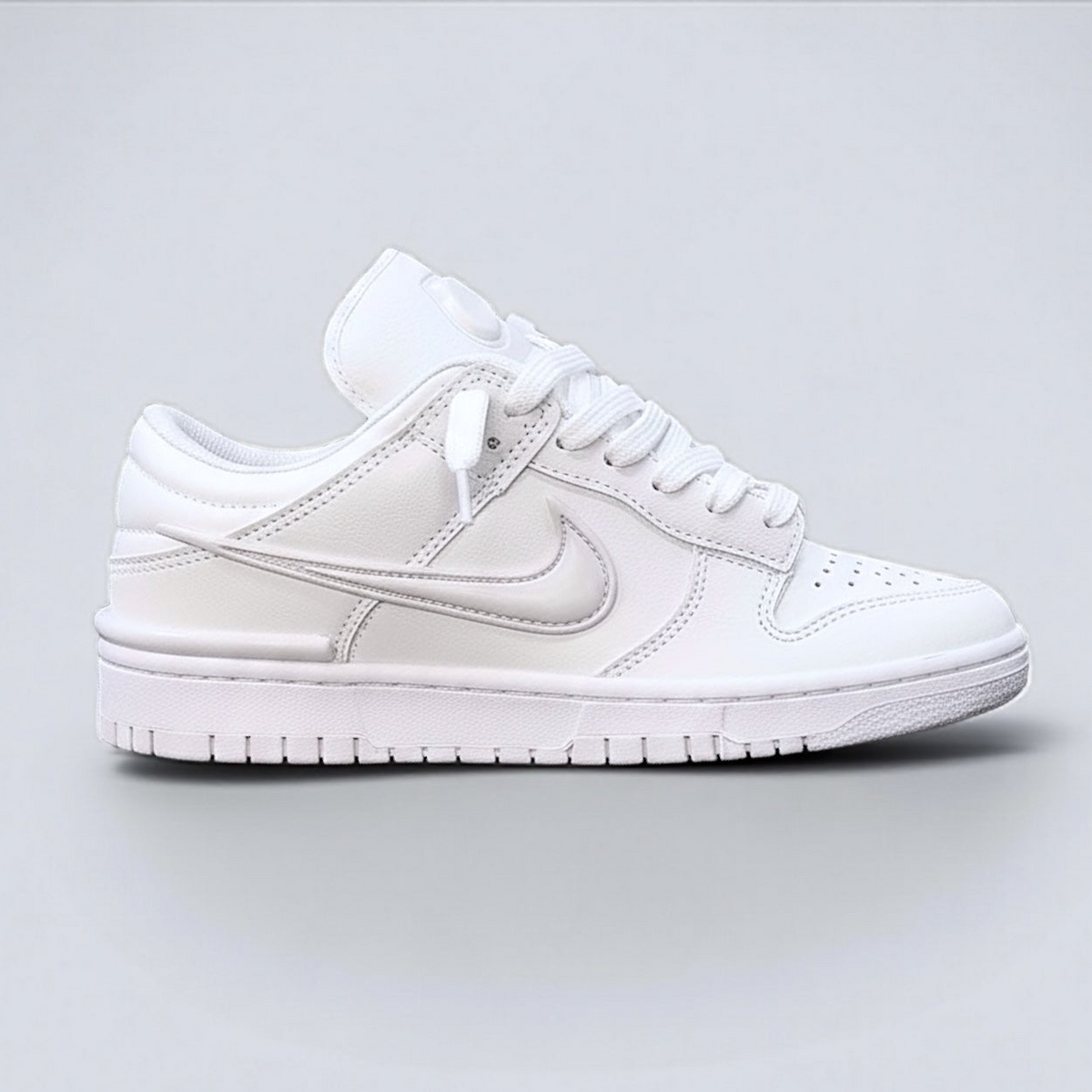 Modelo Dunk Twist White