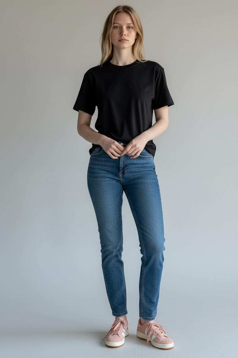 Modelo Campus 00s - Rose