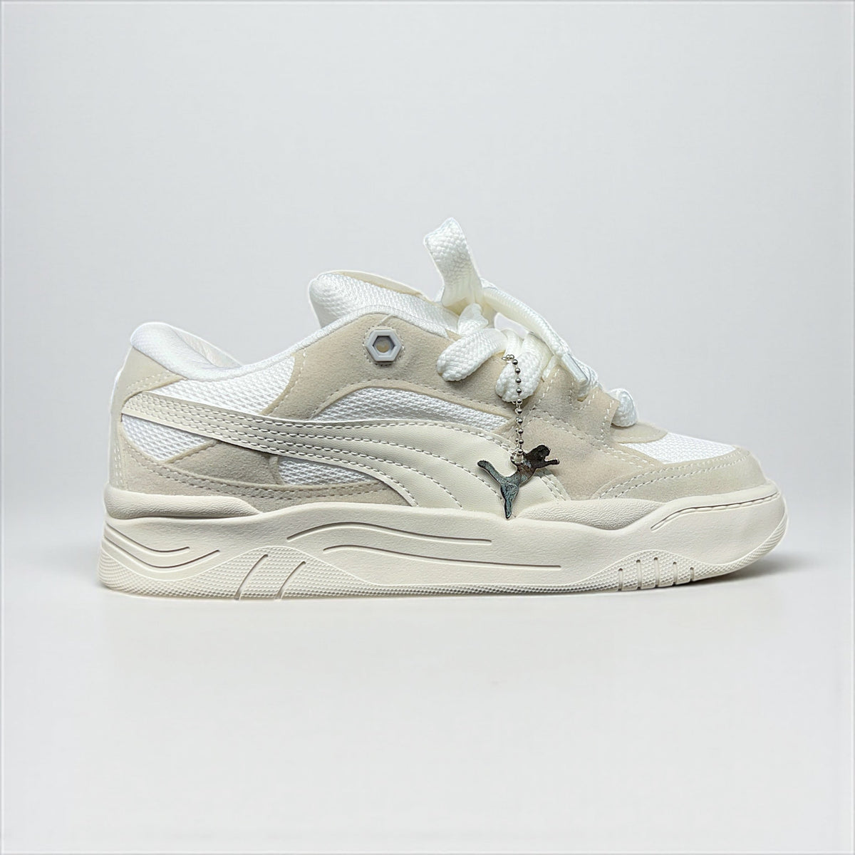 Modelo PM 180 Branco/Bege