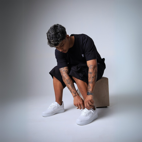 Modelo Air Force - Branco corda