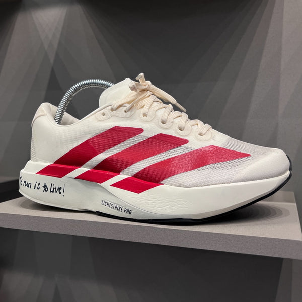 Modelo  Adizero EVO SL OFF/VERMELHO
