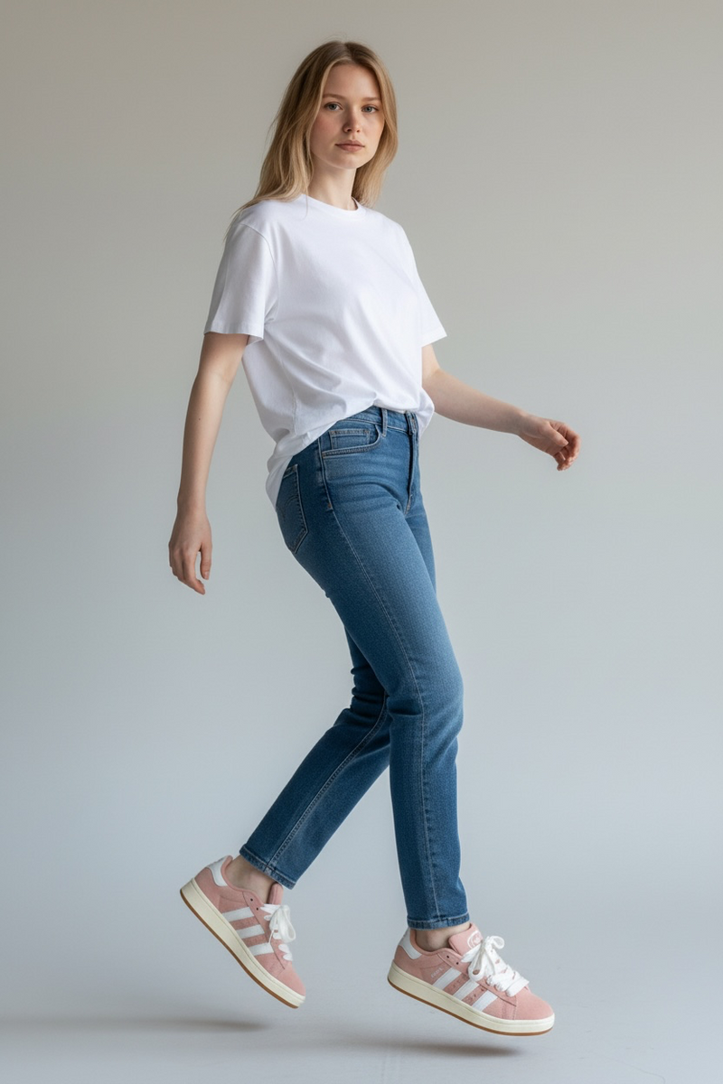 Modelo Campus 00s - Rose