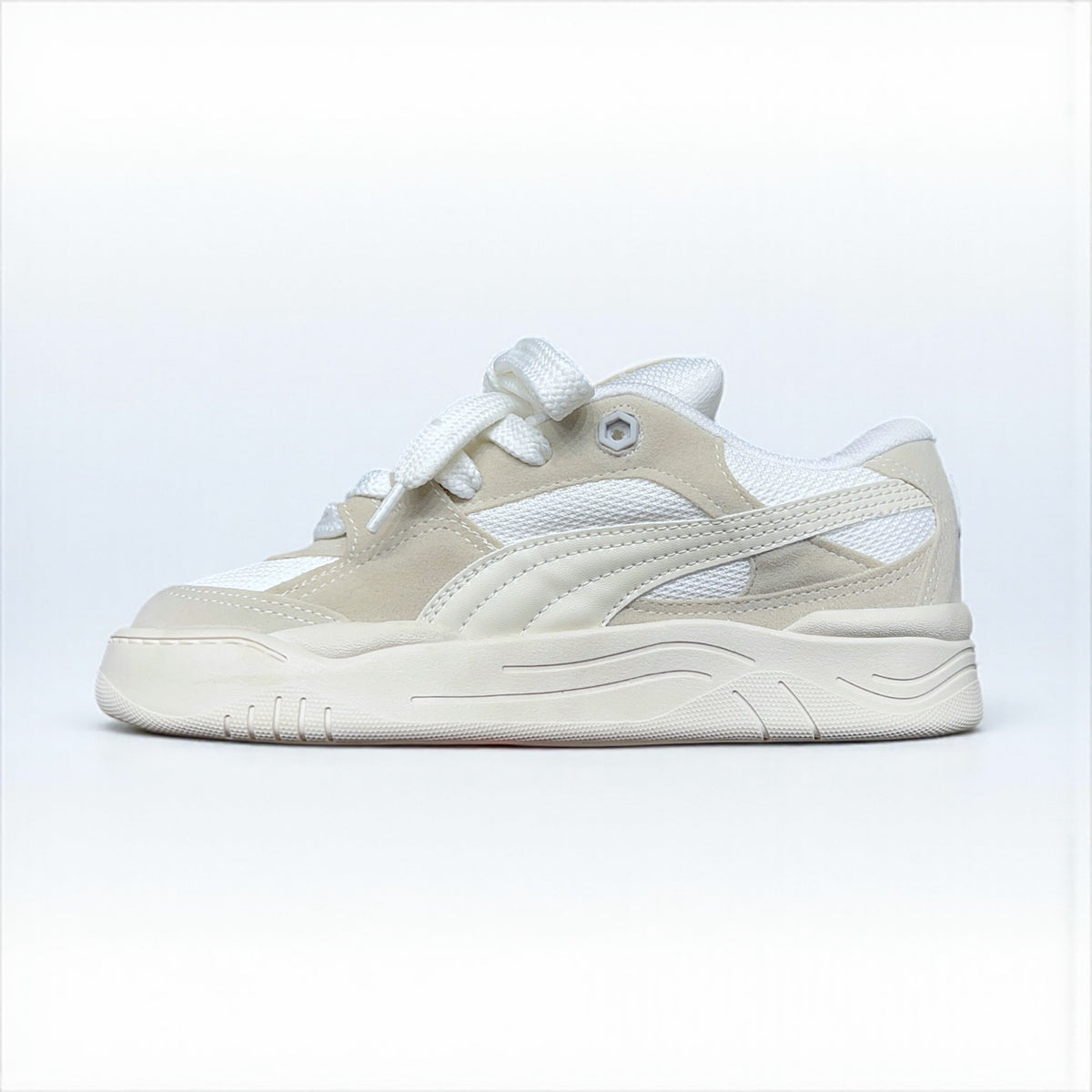 Modelo PM 180 Branco/Bege