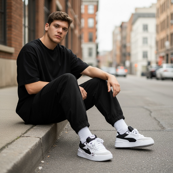 Modelo PM 180 Branco/Preto