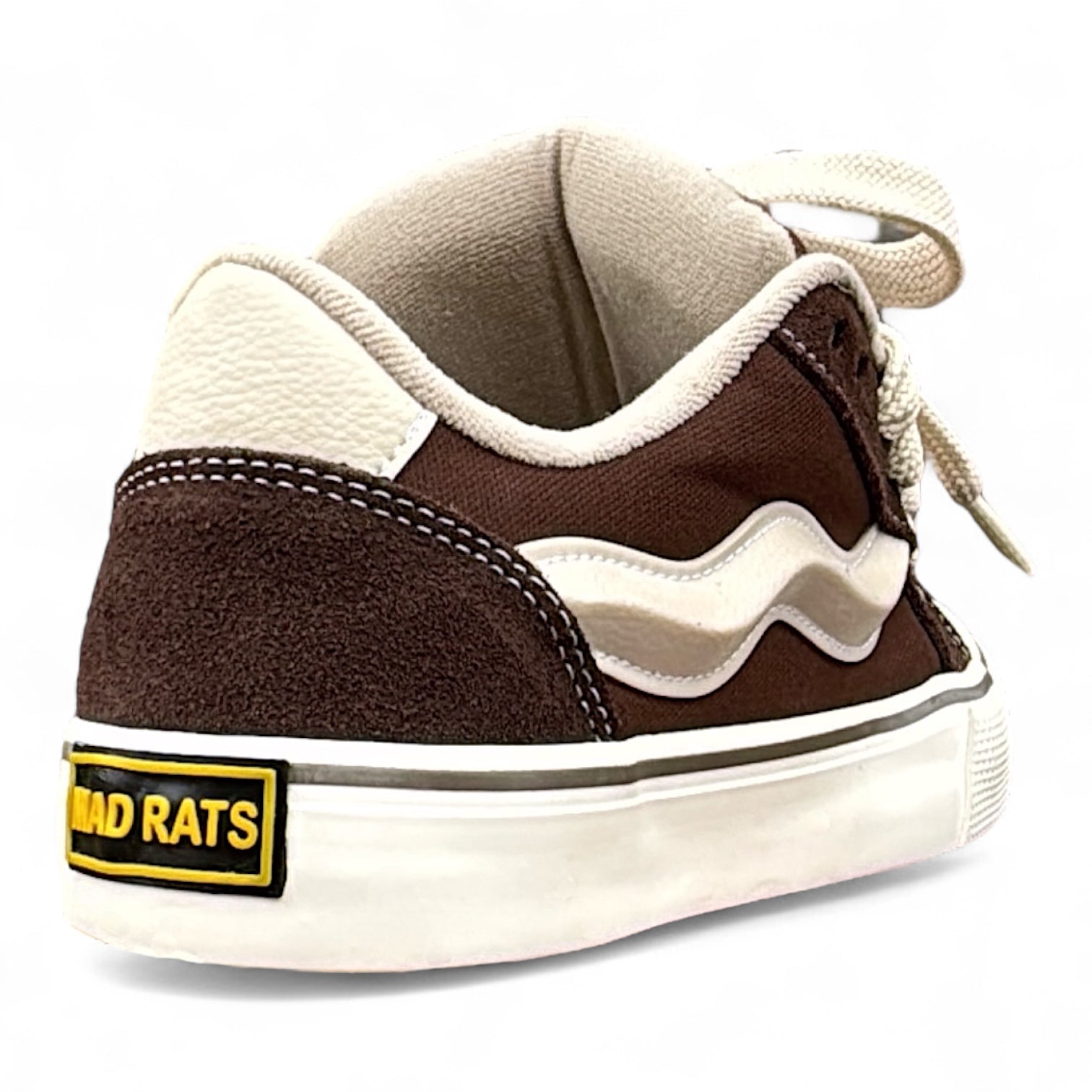 Mad Rats Bulky Classic 90 – Chocolate/Creme – ATLÂNTIDA OUTLET