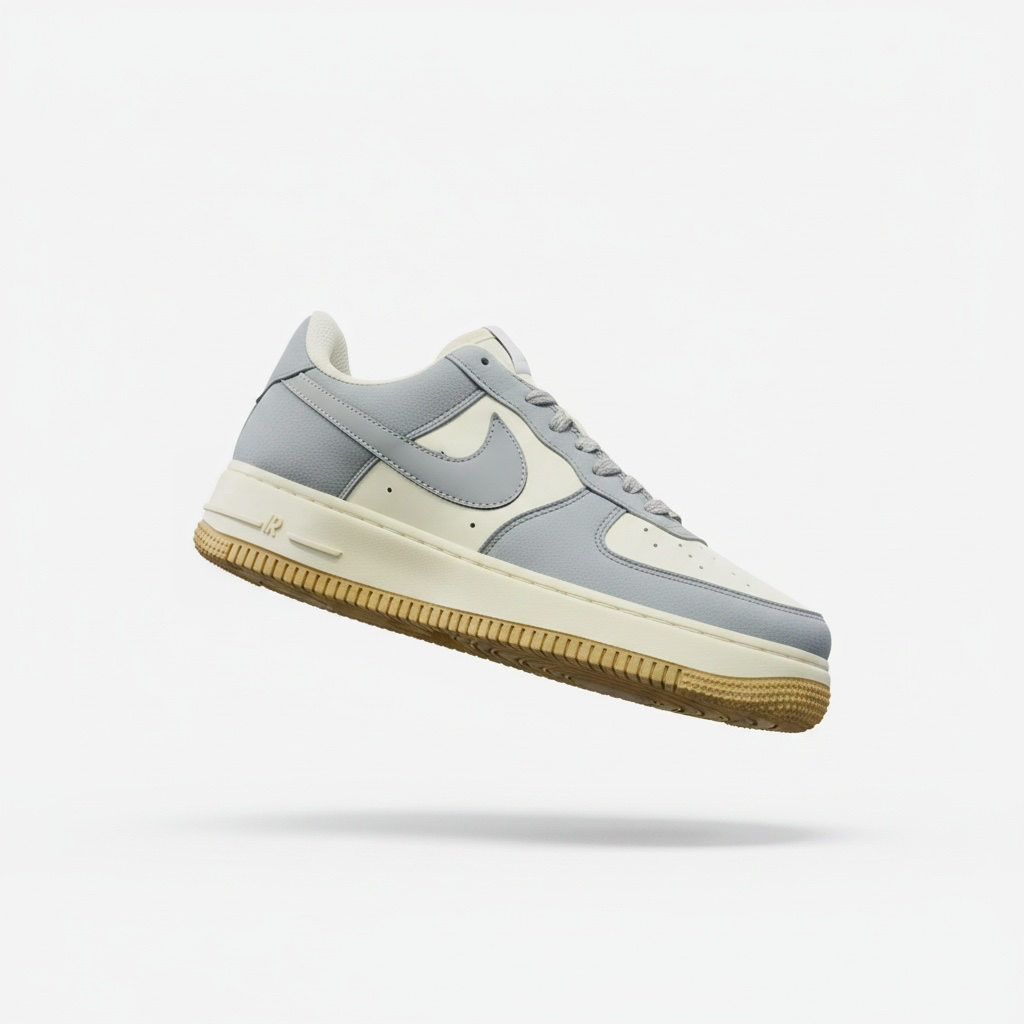 Air force - Cinza / Branco