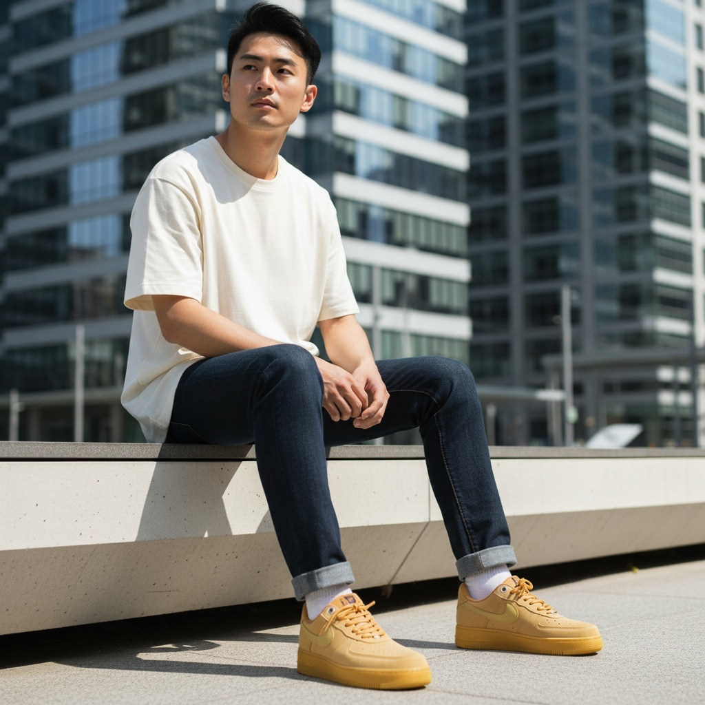 Modelo Air Force - Caramelo 1.0