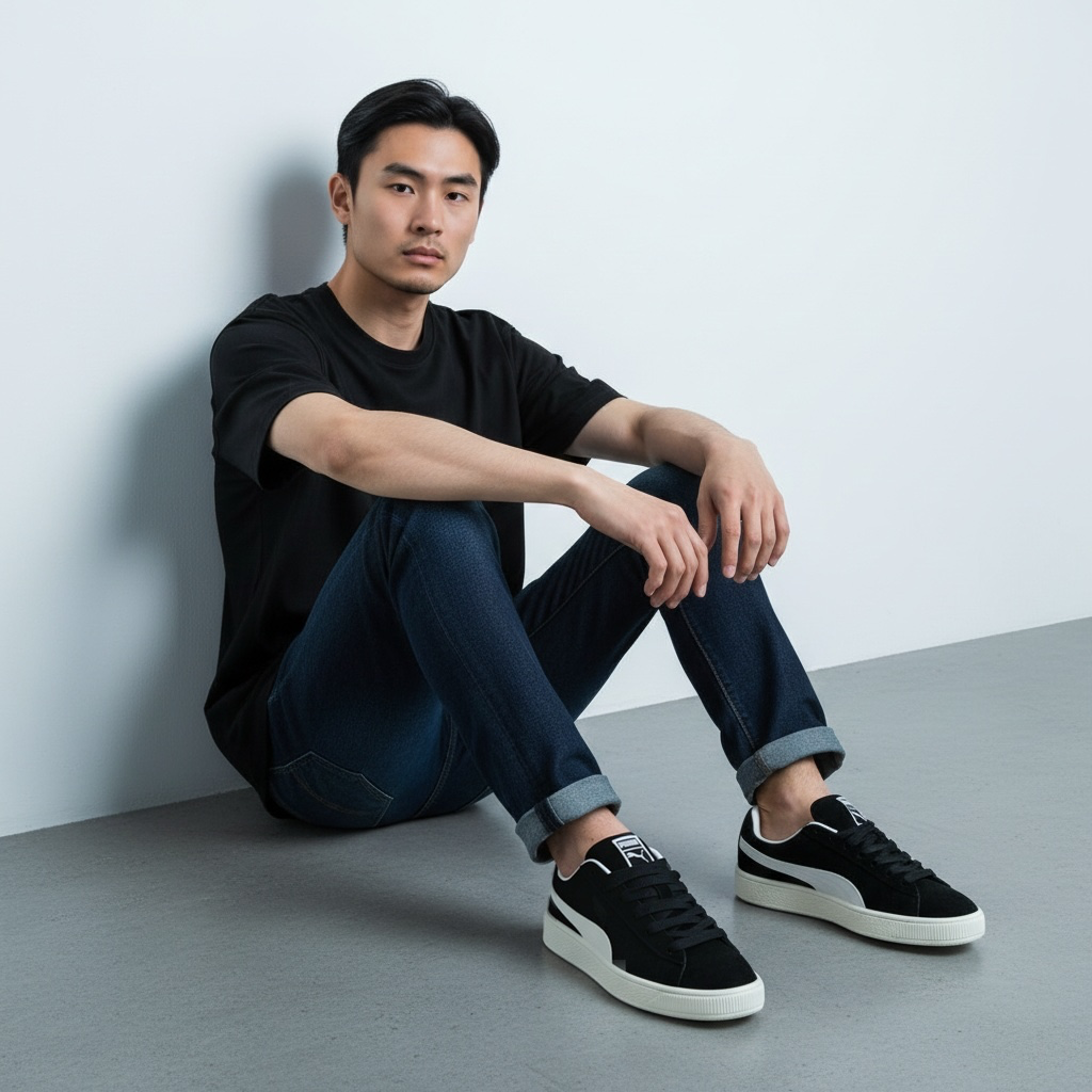 PM Suede XL
