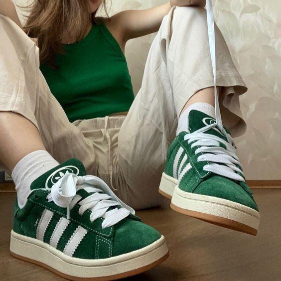 Modelo Campus 00s - Verde