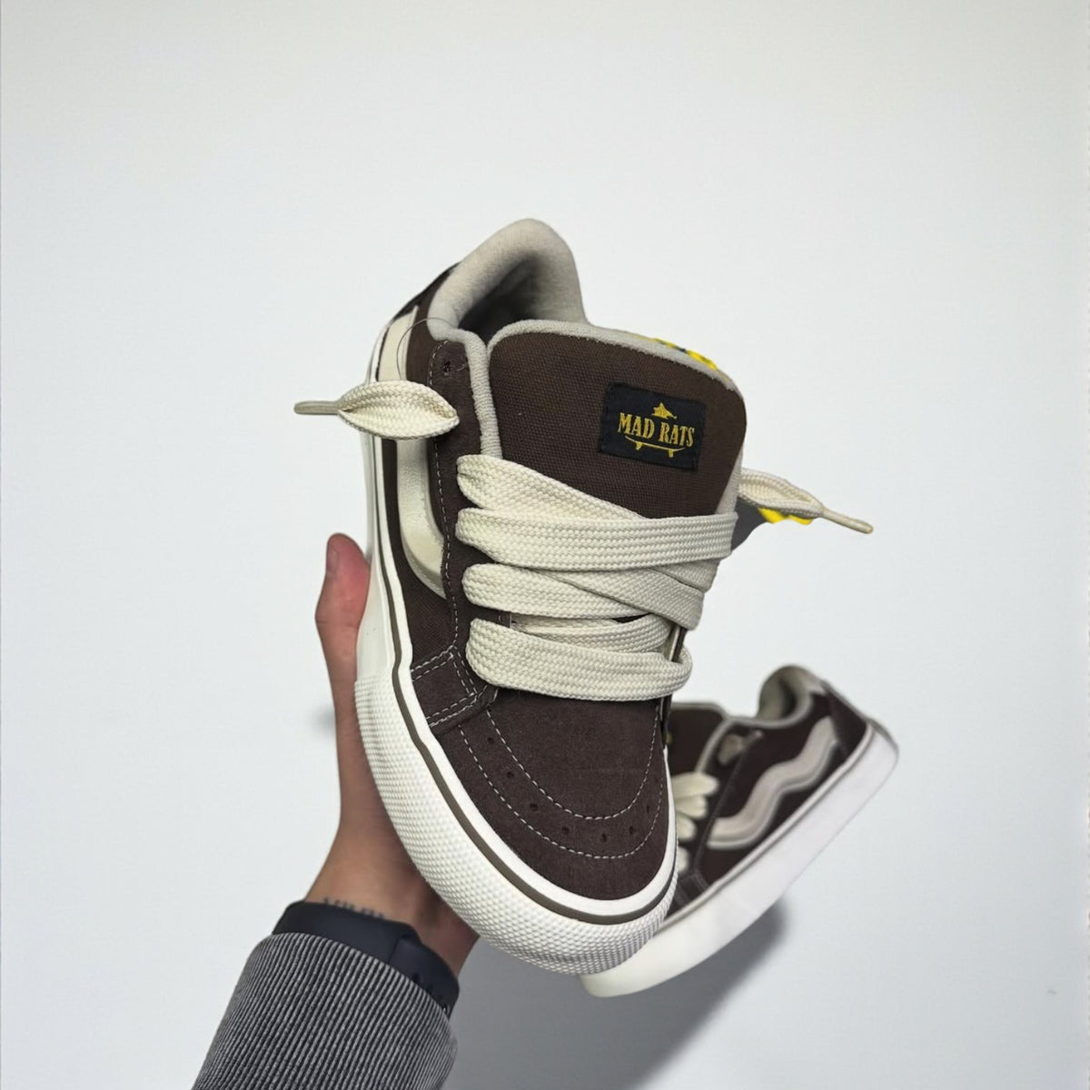 Mad Rats Bulky Classic 90 – Chocolate/Creme