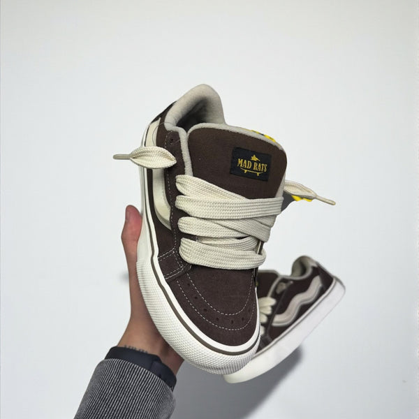 Mad Rats Bulky Classic 90 – Chocolate/Creme