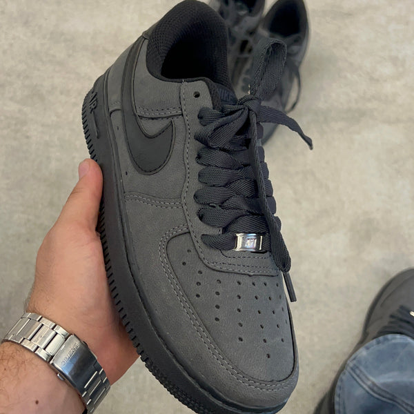 Modelo Air Force - Chumbo/Preto