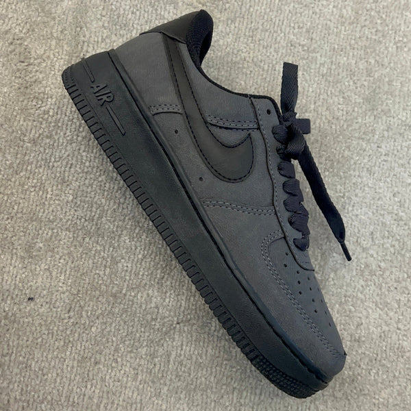 Modelo Air Force - Chumbo/Preto