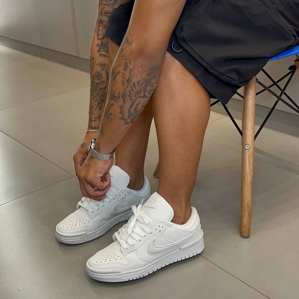Modelo Dunk Twist White