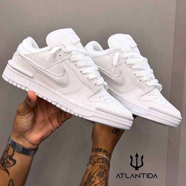 Modelo Dunk Twist White