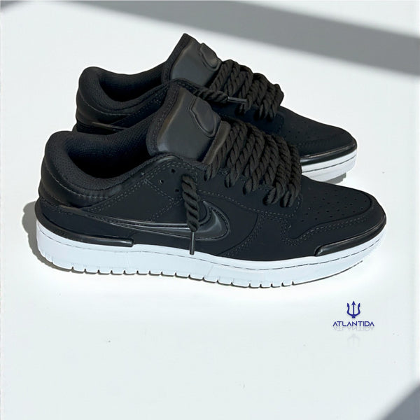 Modelo Dunk Twist Black