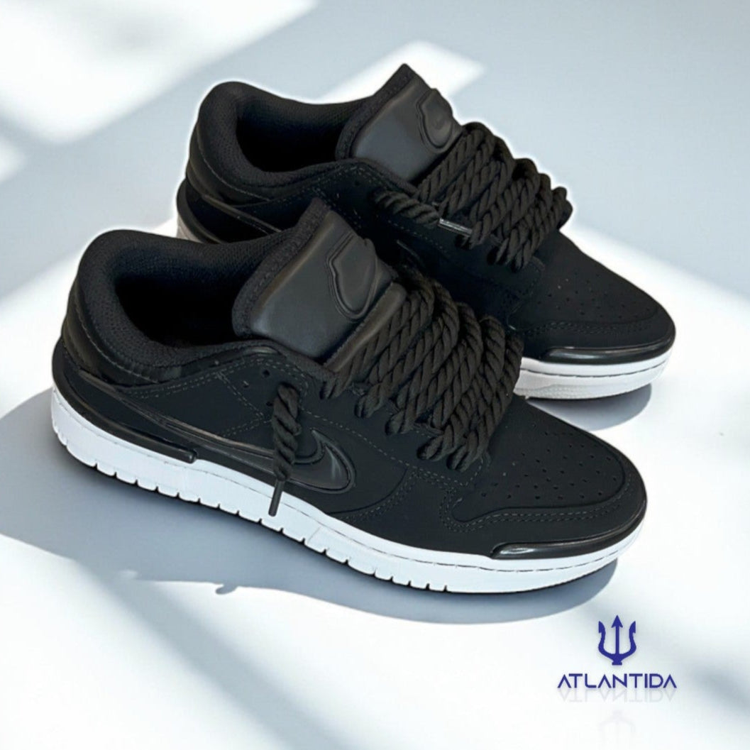 Modelo Dunk Twist Black