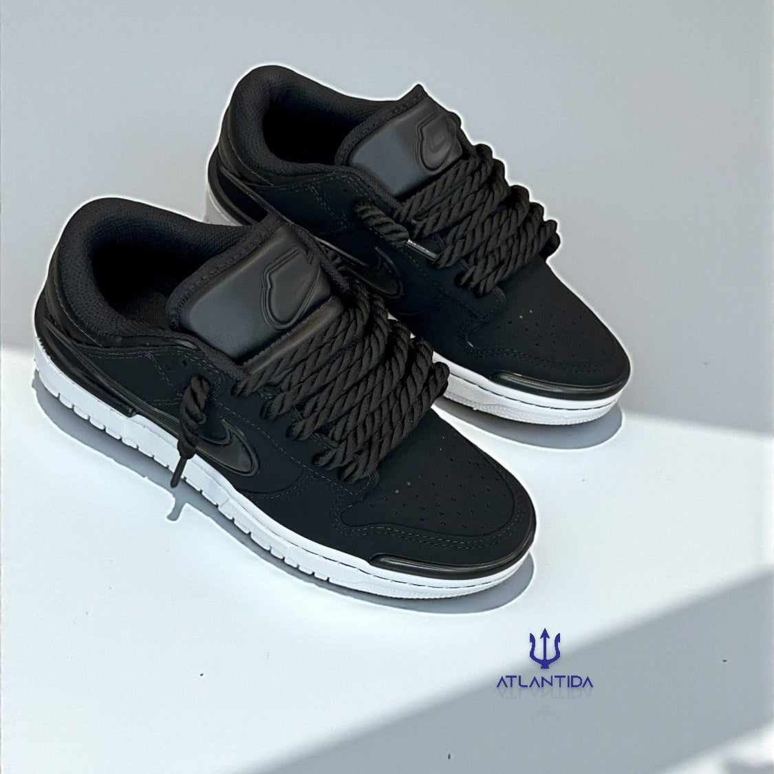 Modelo Dunk Twist Black