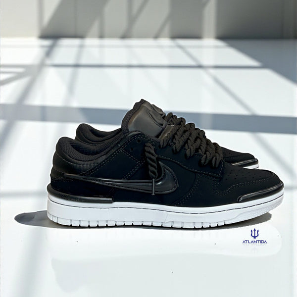 Modelo Dunk Twist Black