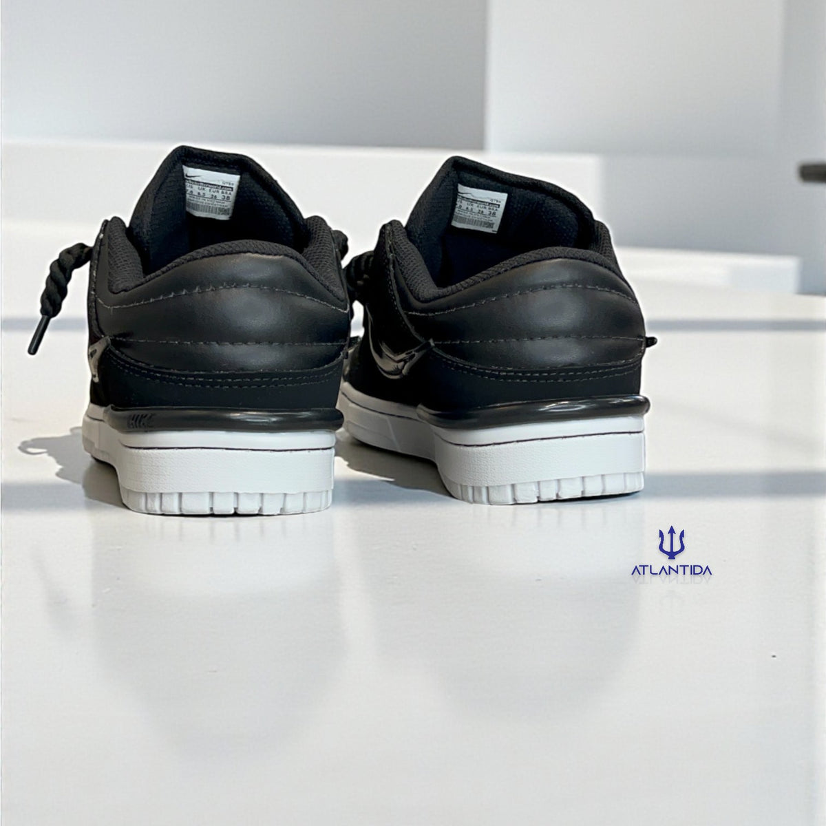Modelo Dunk Twist Black
