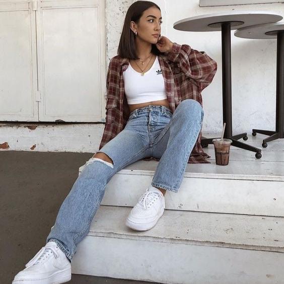Modelo Air Force - Branco