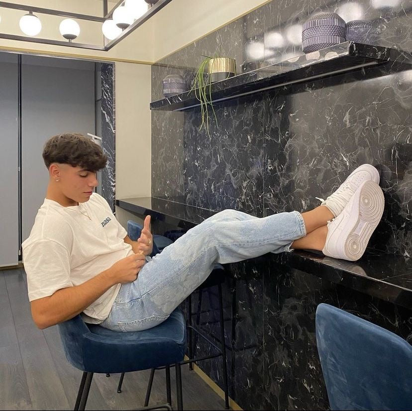 Modelo Air Force - Branco