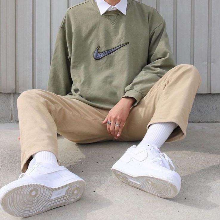 Modelo Air Force - Branco