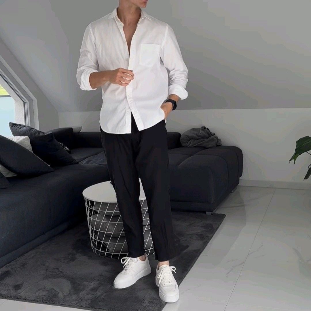 Modelo Air Force - Branco