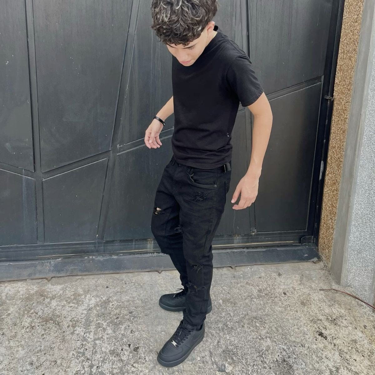 Modelo Air Force - Preto