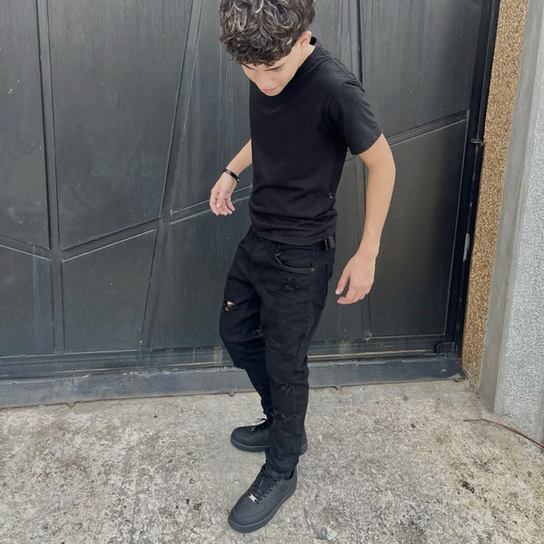Modelo Air Force - Preto