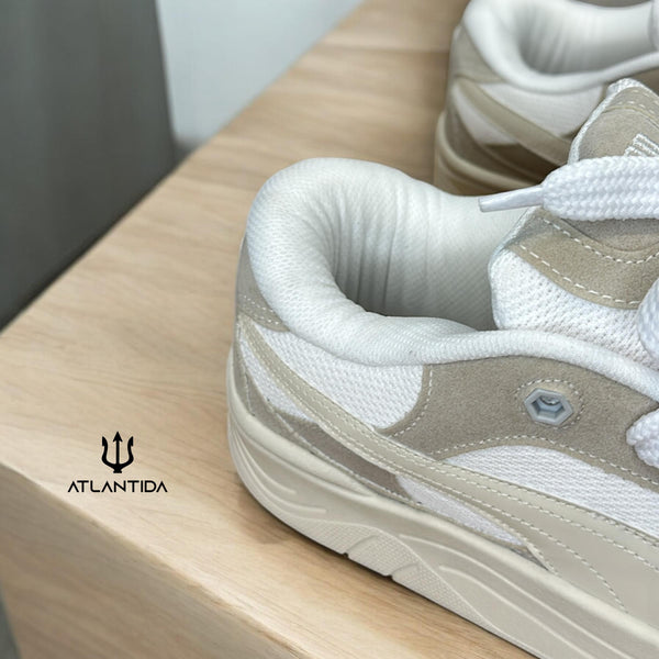 Modelo PM 180 Branco/Bege