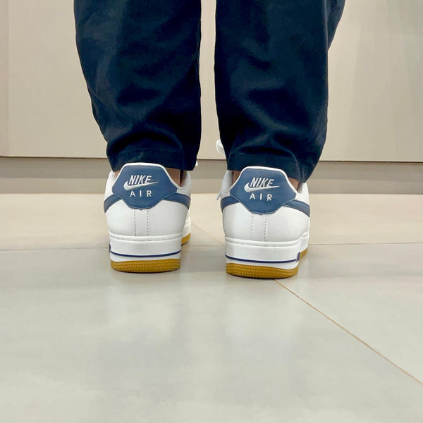 Modelo Air Force - Branco/Azul