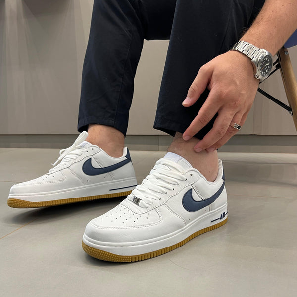 Modelo Air Force - Branco/Azul
