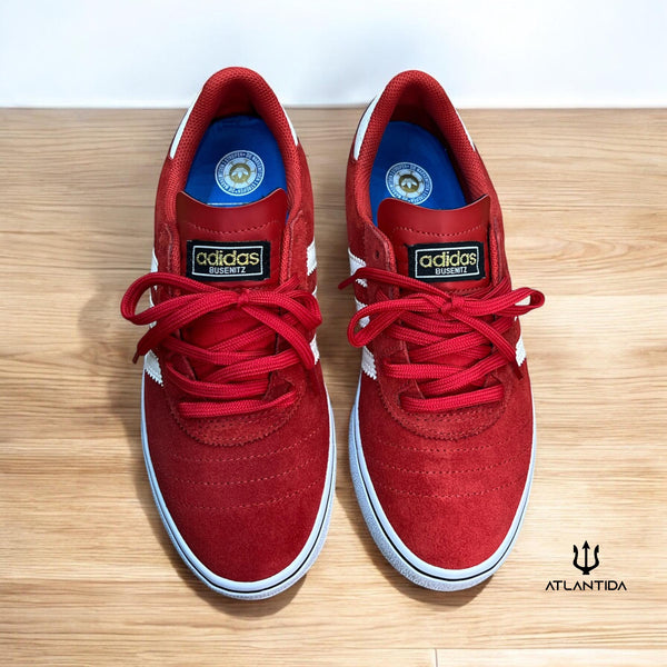 Modelo Busenitz - Vermelho/Branco