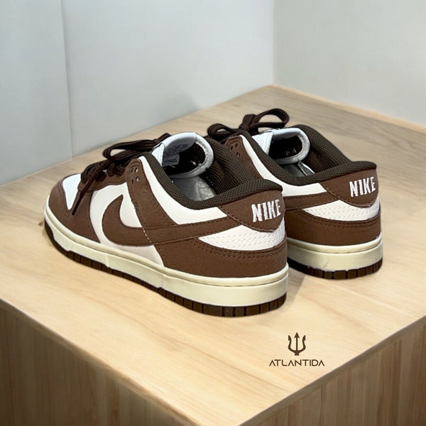 Modelo SB Dunk Low Cacau