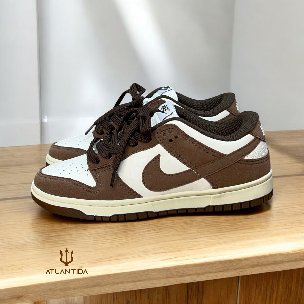 Modelo SB Dunk Low Cacau