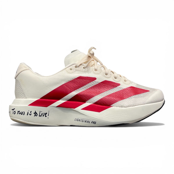 Modelo  Adizero EVO SL OFF/VERMELHO
